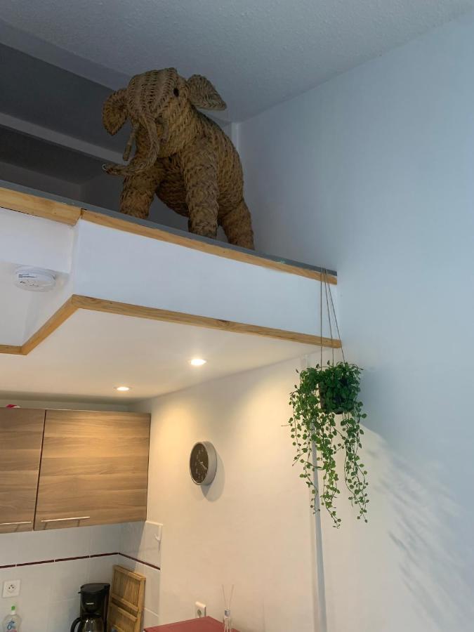 Апартаменти Duplex Raphael- Wi-Fi Et Parking Prive Тулон Екстер'єр фото