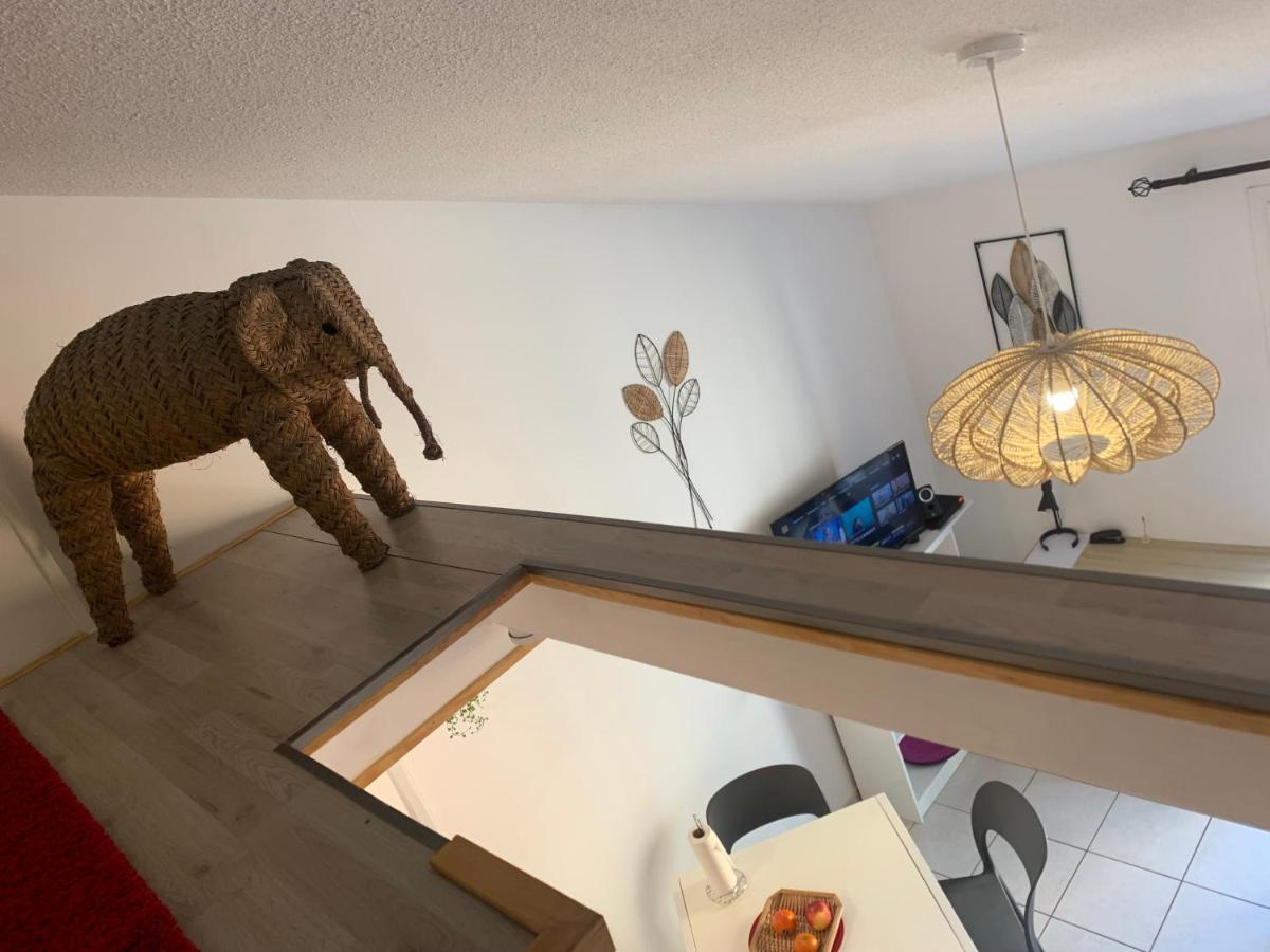 Апартаменти Duplex Raphael- Wi-Fi Et Parking Prive Тулон Екстер'єр фото