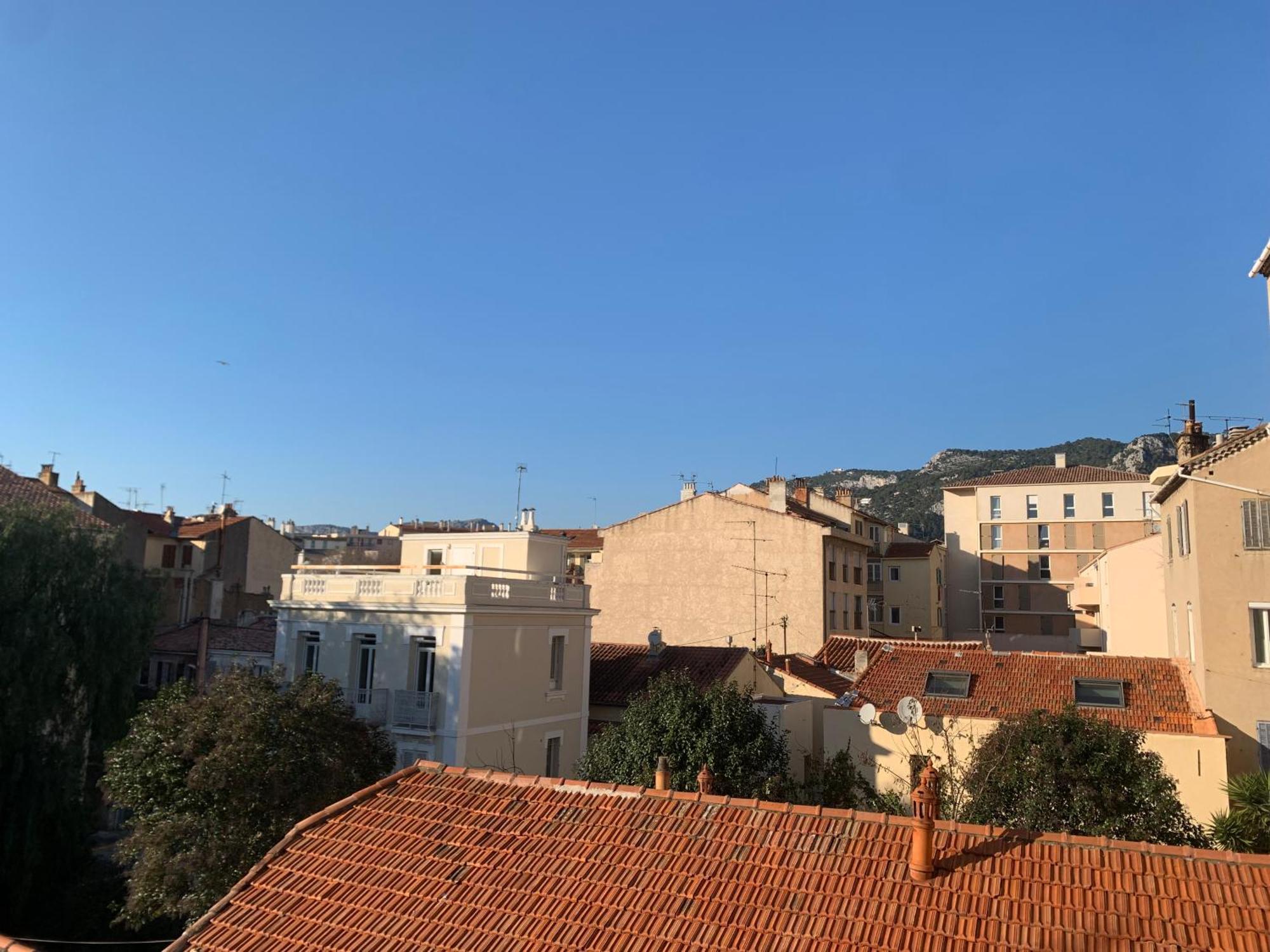 Апартаменти Duplex Raphael- Wi-Fi Et Parking Prive Тулон Екстер'єр фото