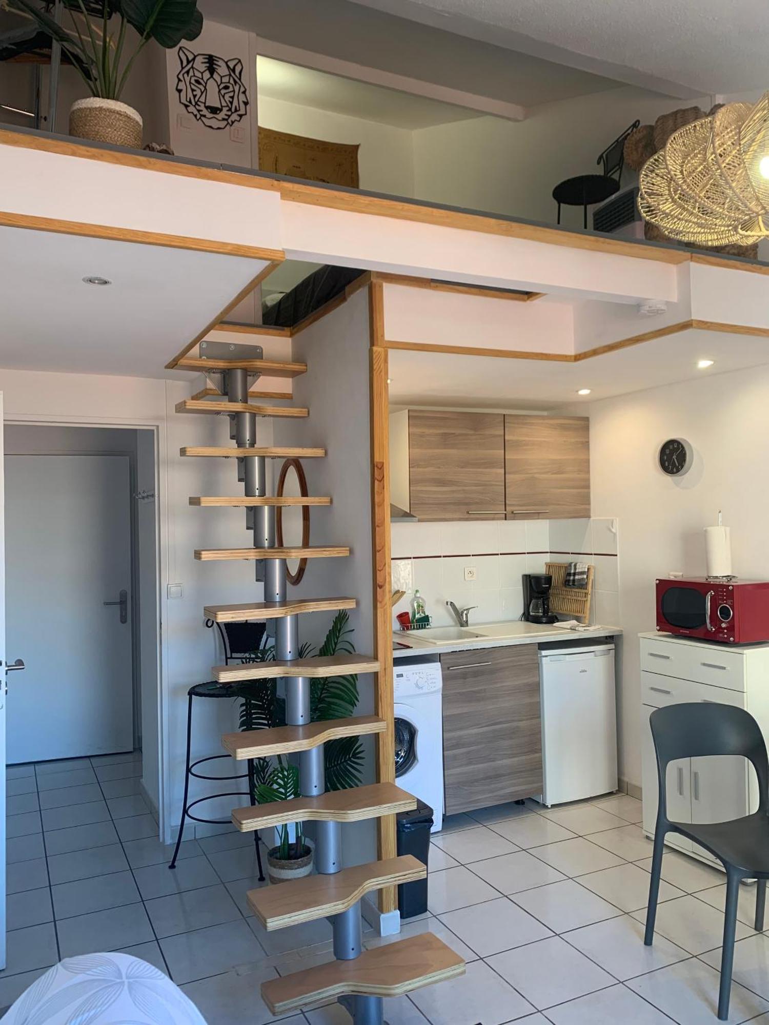 Апартаменти Duplex Raphael- Wi-Fi Et Parking Prive Тулон Екстер'єр фото